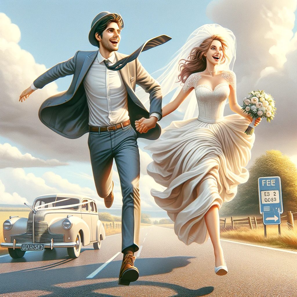 Bride and Groom